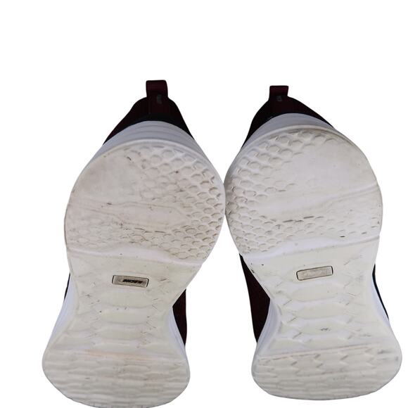 Skechers Shoes Womens 10 Slip On Bungee Sneakers Relaxed Fit Memory Foam Casual - Picture 11 of 12